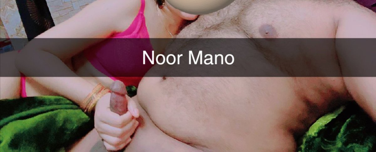 Noor Mano tweet media