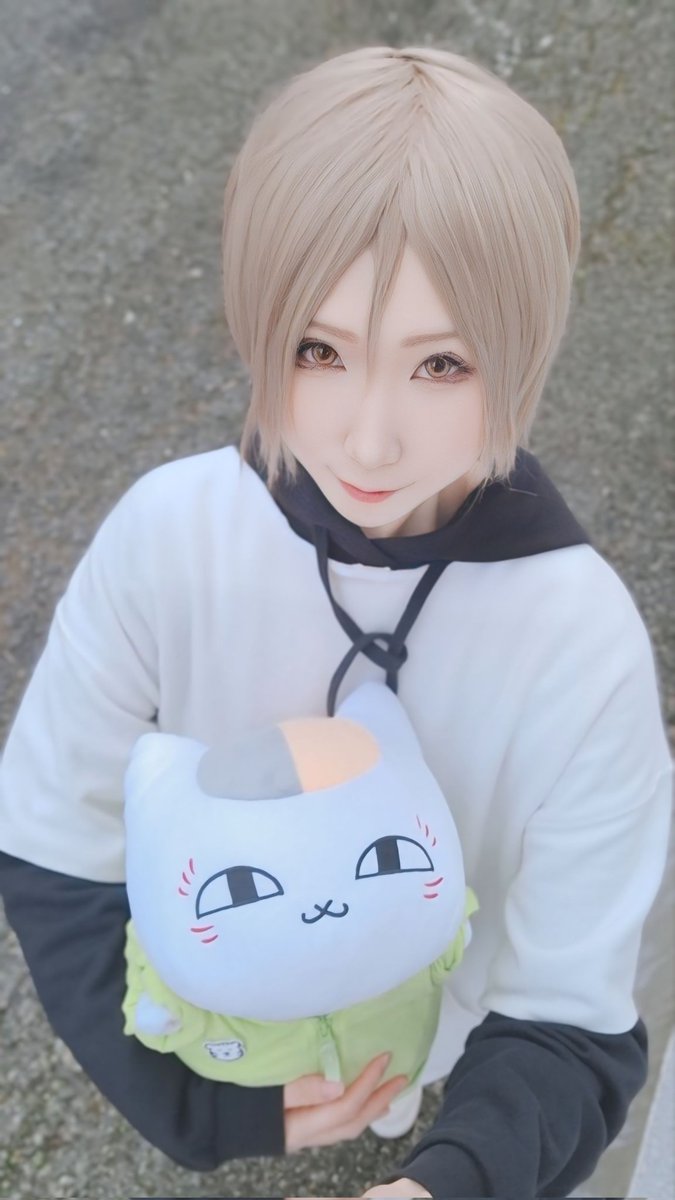 【cos/ コスプレ 】
おそくほ
パーカー夏目くんで田沼くんとニャンコ先生と参加してきました！
フォロワーさんとたくさん会えて楽しかった✨️✨️
あと夏目友人帳たくさん分かって貰えて嬉しすぎて泣きそうでした😭✨️✨️
#ガタケット183