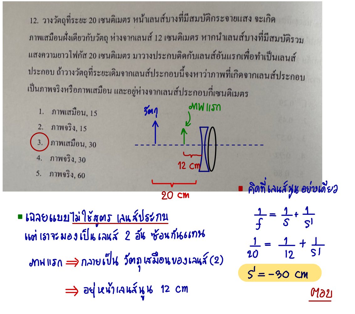 พี่P_Learnphysics tweet media