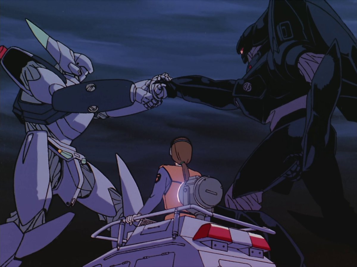 Patlabor Screenshots tweet media