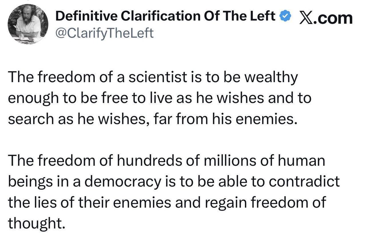 Definitive Clarification Of The Left (Irving B.) tweet media