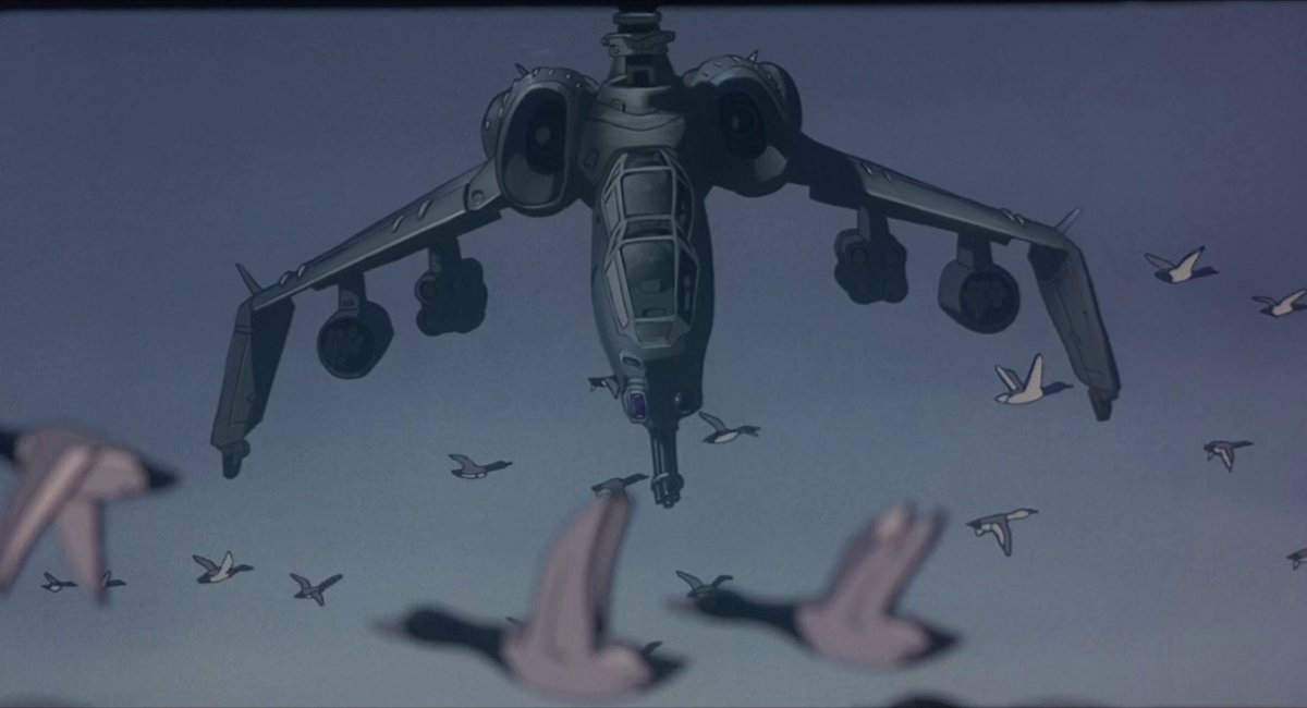 Patlabor Screenshots tweet media