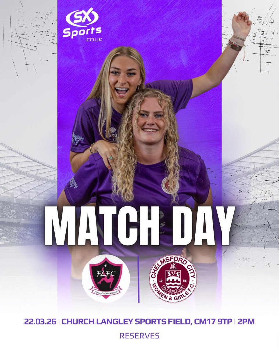 Chelmsford City WFC Reserves tweet media