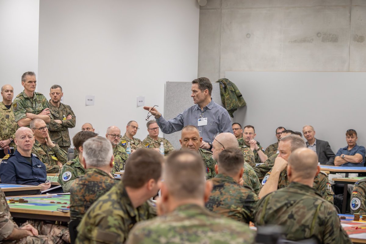 Allied Joint Support and Enabling Command - JSEC tweet media