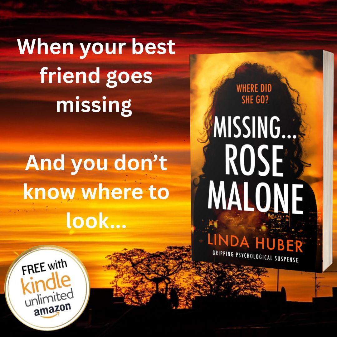 Linda/Melinda Huber tweet media