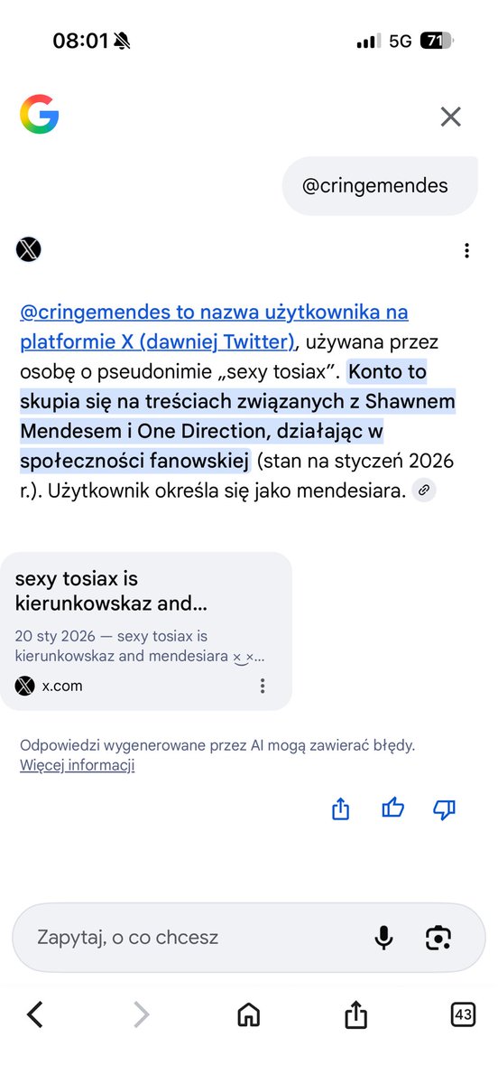 sexy tosiax🫐is kierunkowskaz and mendesiara ×͜× tweet media