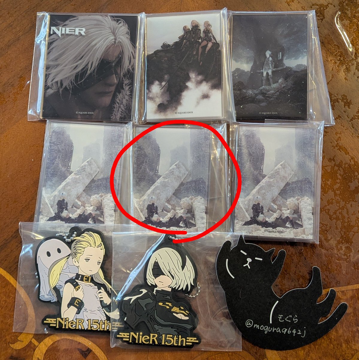 もぐら@取引細々復帰 tweet media