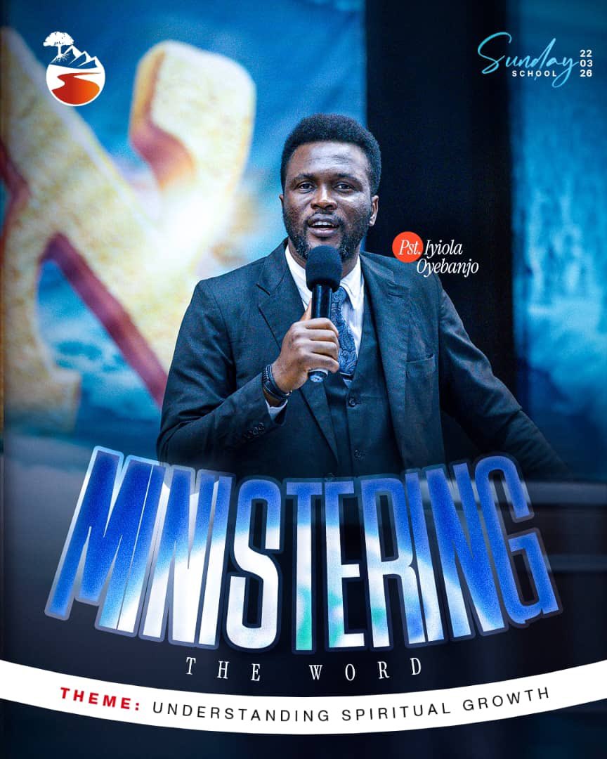 nlwclife's tweet image. SUNDAY SCHOOL HAS STARTED!

Join us as we press further into the Sunday School Series, Understanding Spiritual Growth.

Don't miss the blessings. Join us now!

Audio: nlwc.church/listenlive 
Video: nlwc.church/watchlive

#SundaySchool
#NLWC