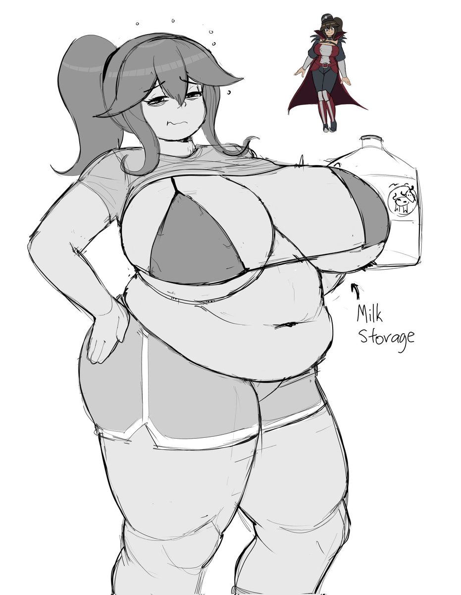 potato_doodles's tweet photo. Milk Storage
(Bday drawing for @TheUrbanLegend7 ) https://t.co/kTKUOJLBol