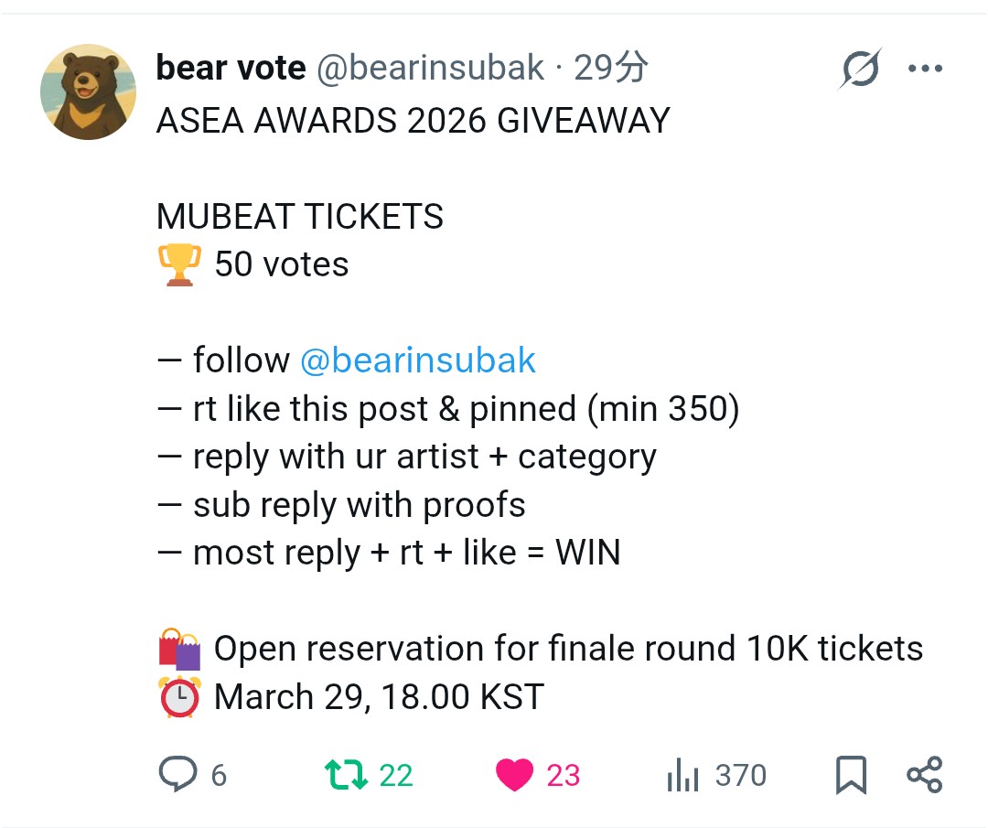 BRIIZE Voting Team tweet media