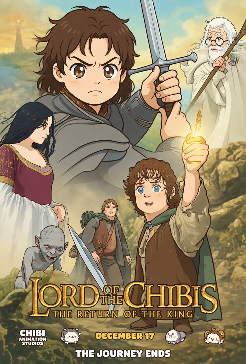 The Chibification Prophecy shall be fulfilled

$CHIBI