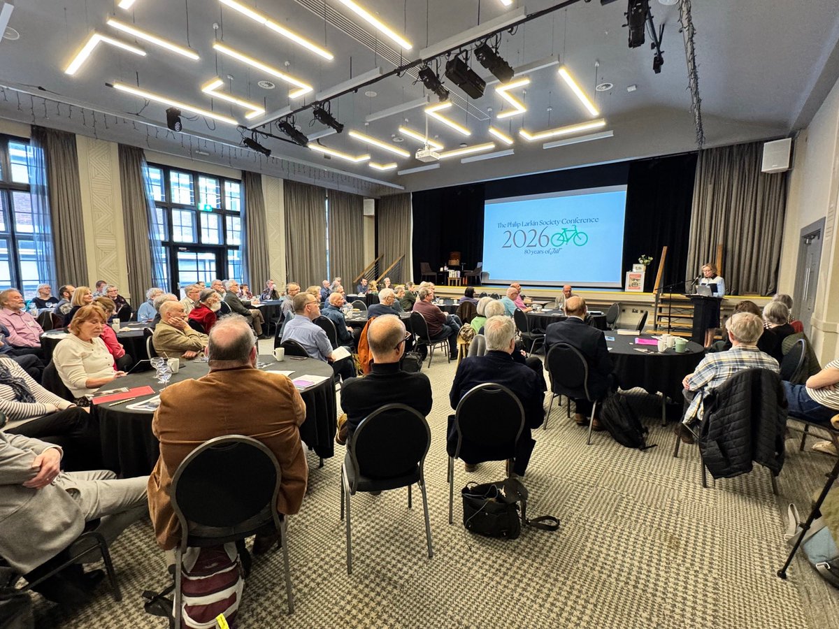 PhilipLarkinSociety tweet media