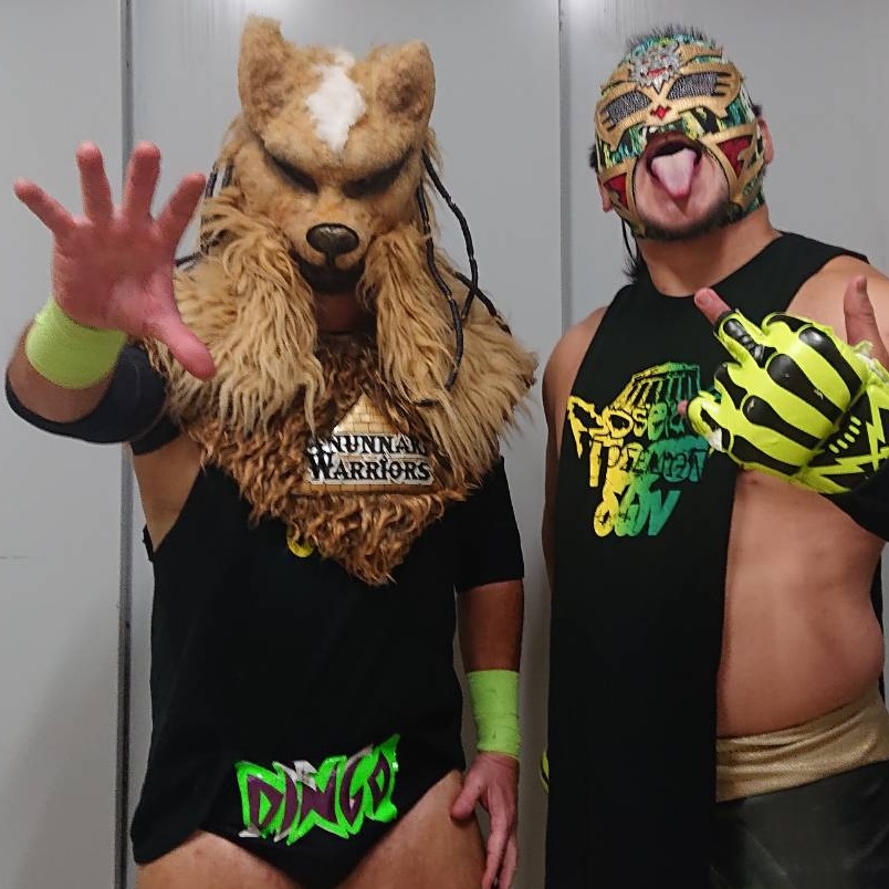 【公式】琉球ドラゴンプロレスリング tweet media