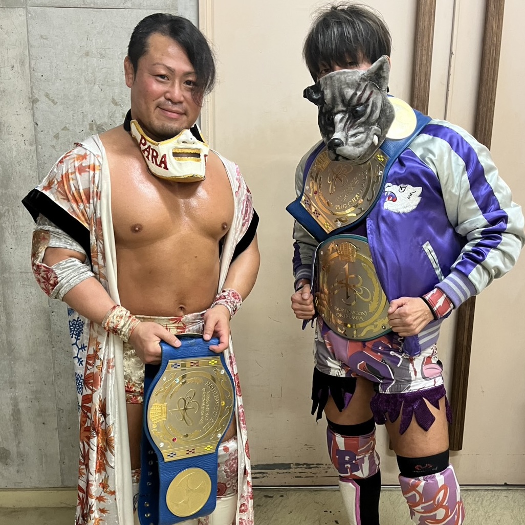 【公式】琉球ドラゴンプロレスリング tweet media