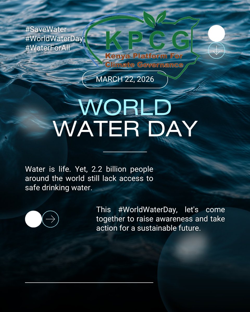 Kenya Platform for Climate Governance tweet media