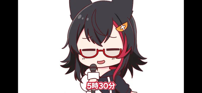 動画投稿しました〜 『まだまだ眠い絶対起きたくないあやふぶみ』 #みおーん絵 #絵フブキ #百鬼絵巻 【YouTube動画】