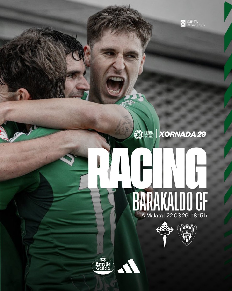 Racing Club Ferrol tweet media