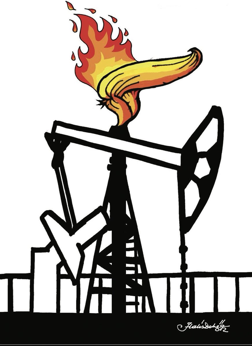 halisdokgoz2's tweet photo. Petrol savaşına dönüşen emperyal savaş kimin başını yakıyor? BirGün Gazetesi @BirGun_Gazetesi Metafor köşesinde “Petrol” var… https://t.co/zj5g7Z4qPl https://t.co/XcZLqCW4EP