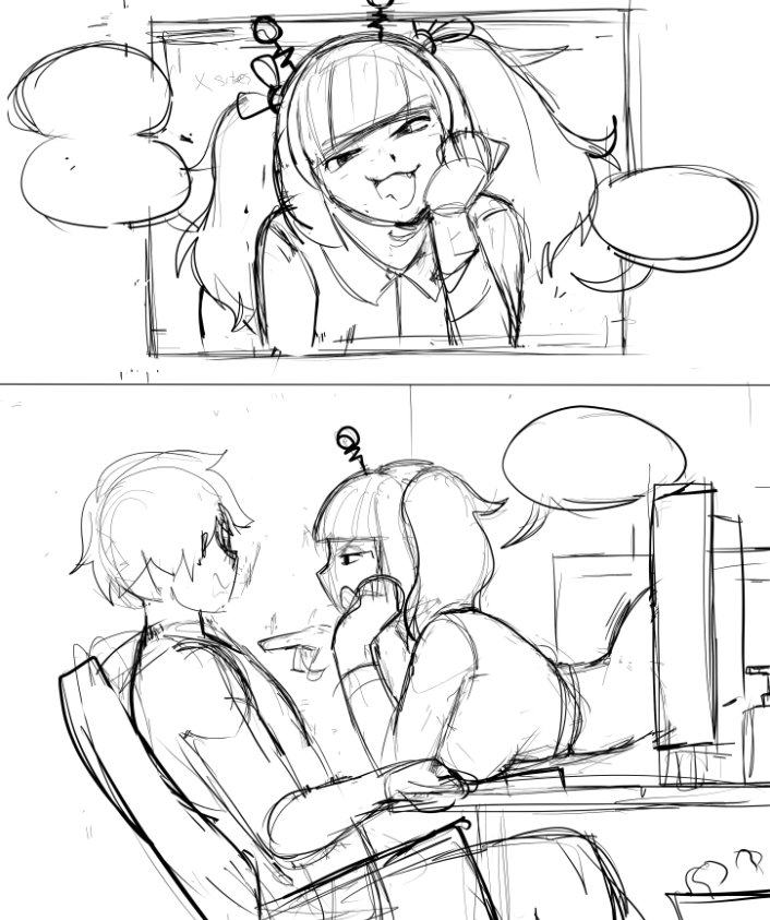 Potato doodles tweet media