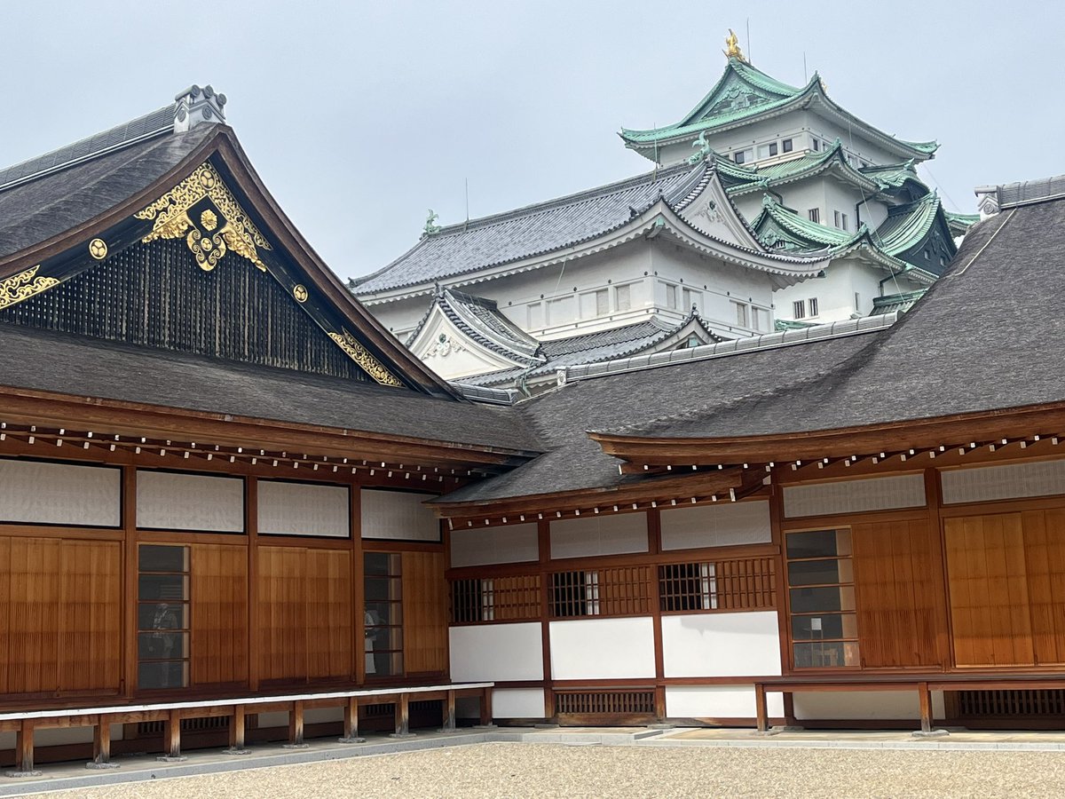 satomyan_0807's tweet photo. 今日は名古屋城でした

5歳ぐらいからライフワークみたいになっている、日本全国の旅とお城めぐり。

今思えば、石垣や城跡を見て大興奮して喜ぶ幼稚園児はなんて渋い趣味なんだろうと笑

念願の名古屋城の本丸御殿も見学できて大満足！ https://t.co/3Z960gDevV