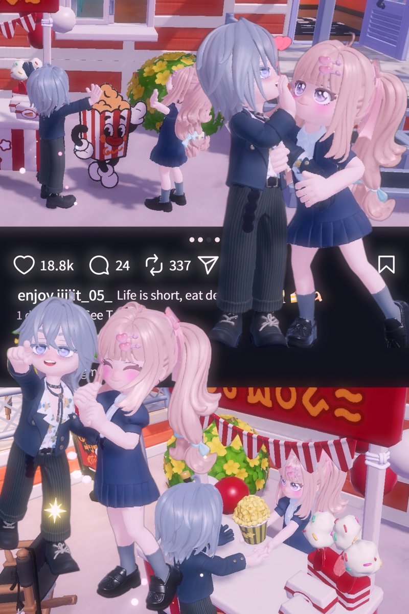 らび tweet media