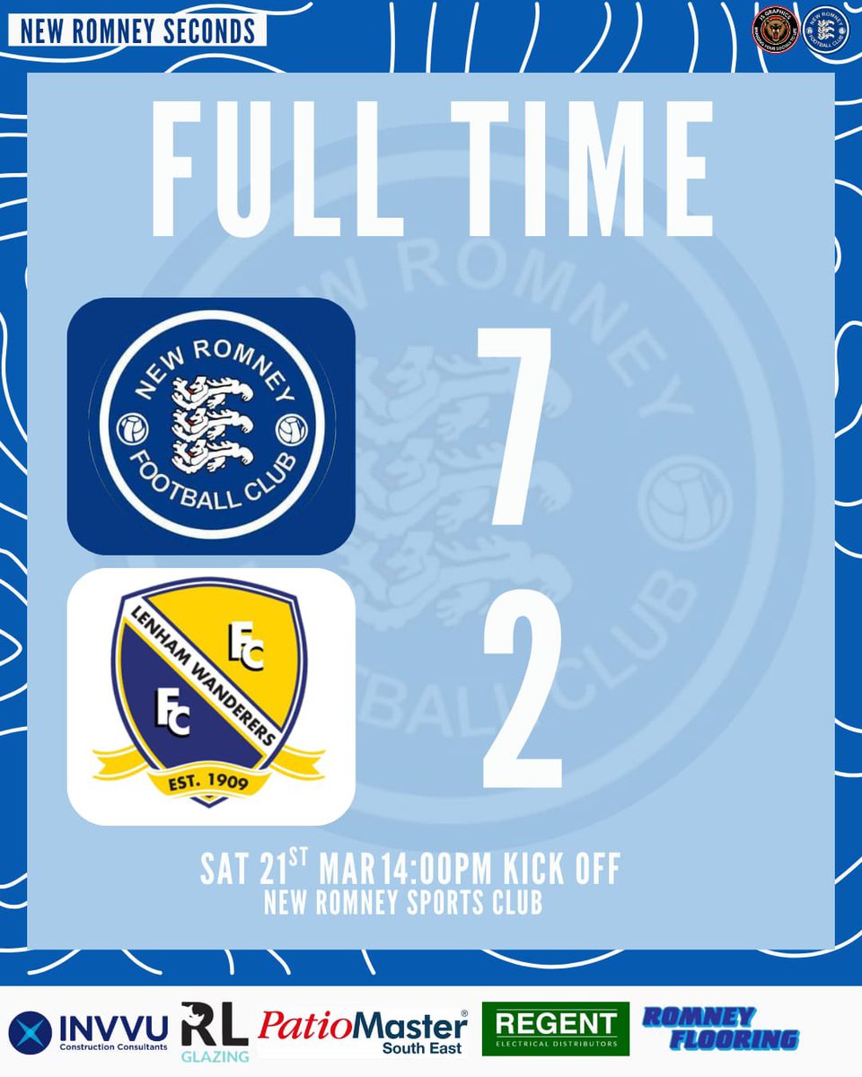 New Romney FC tweet media