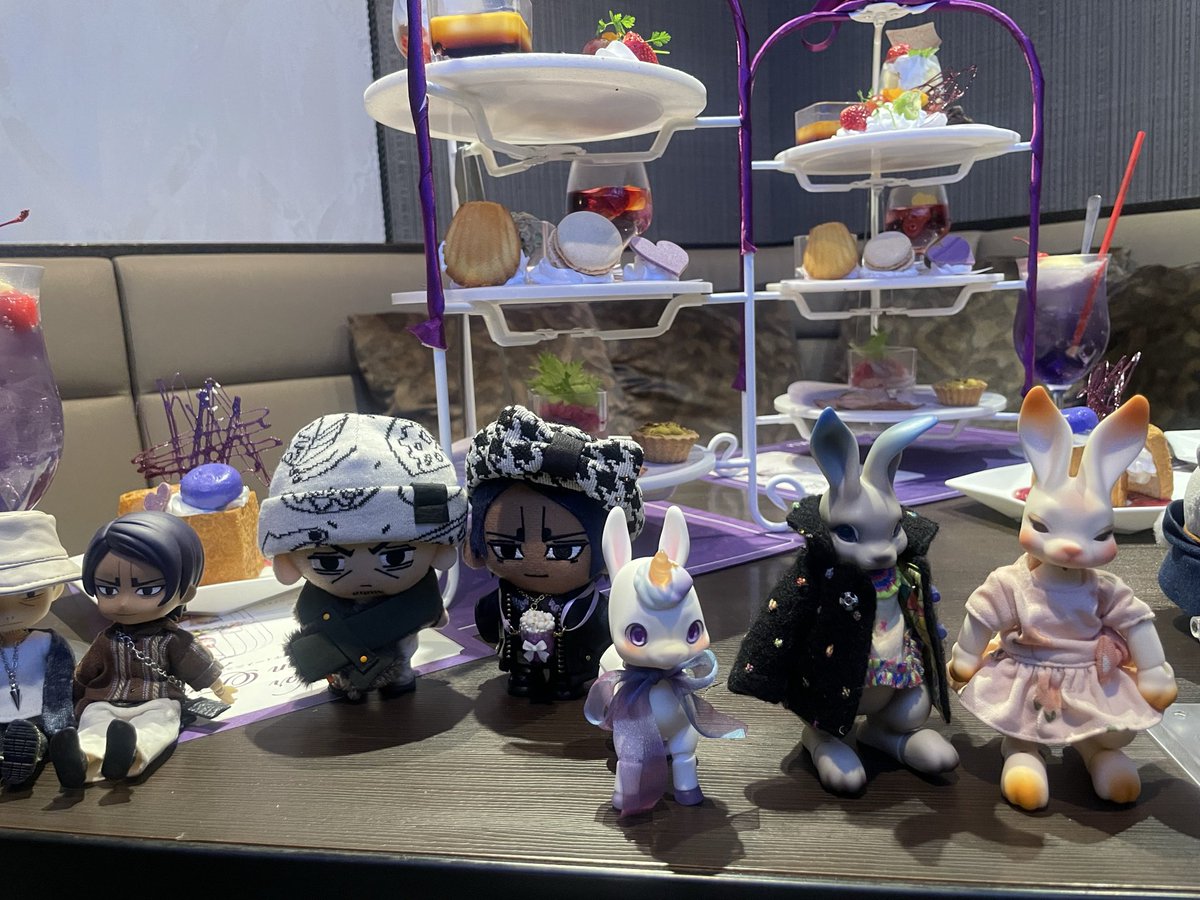 せれんさん、タコイさんと遊んでもらいました！！！！！
楽しかったーー！！！！次は6月お会いできますように…！！！😘