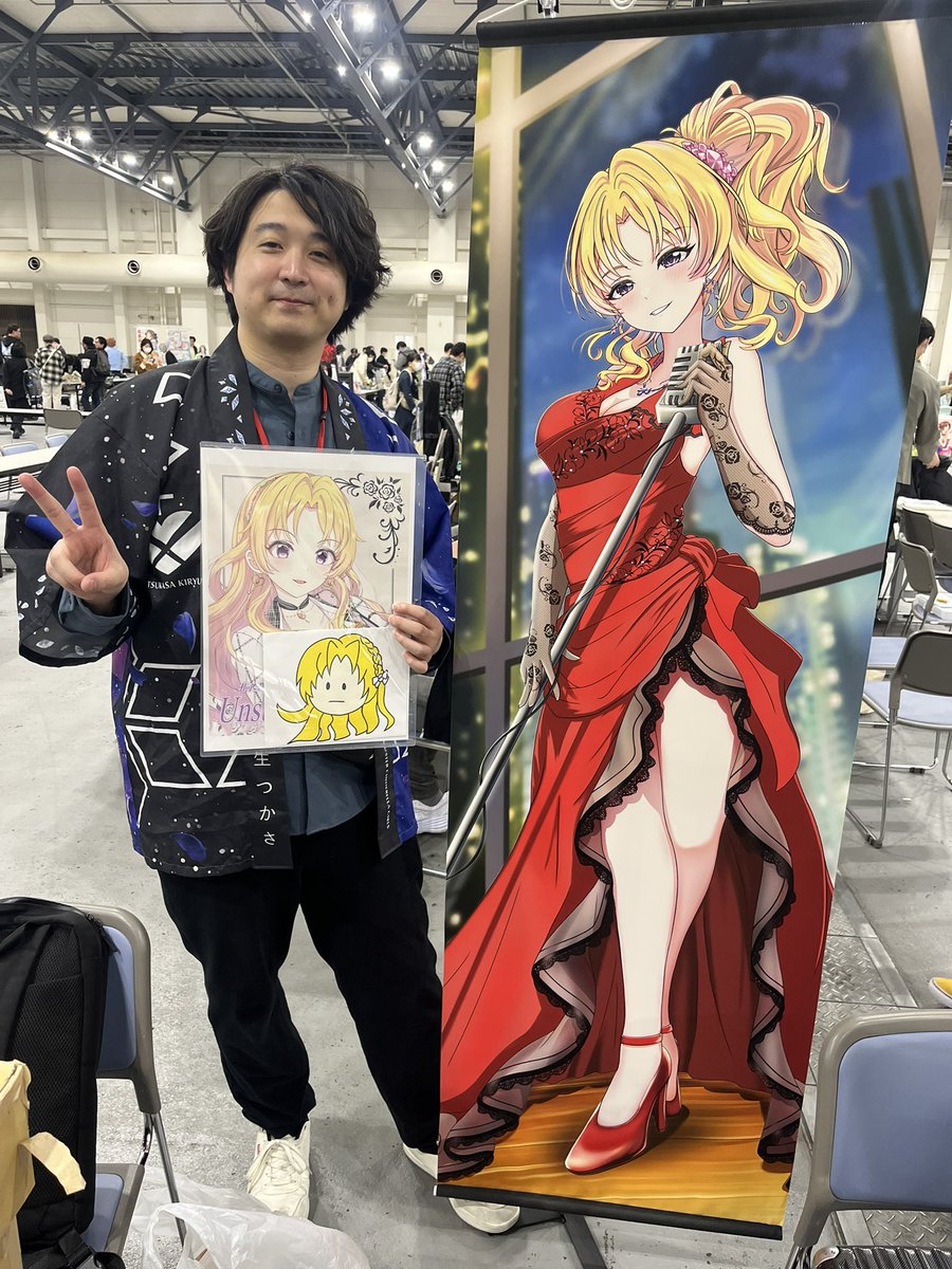 二文字(にもじ)@シンステ14【E-47,48】 tweet media