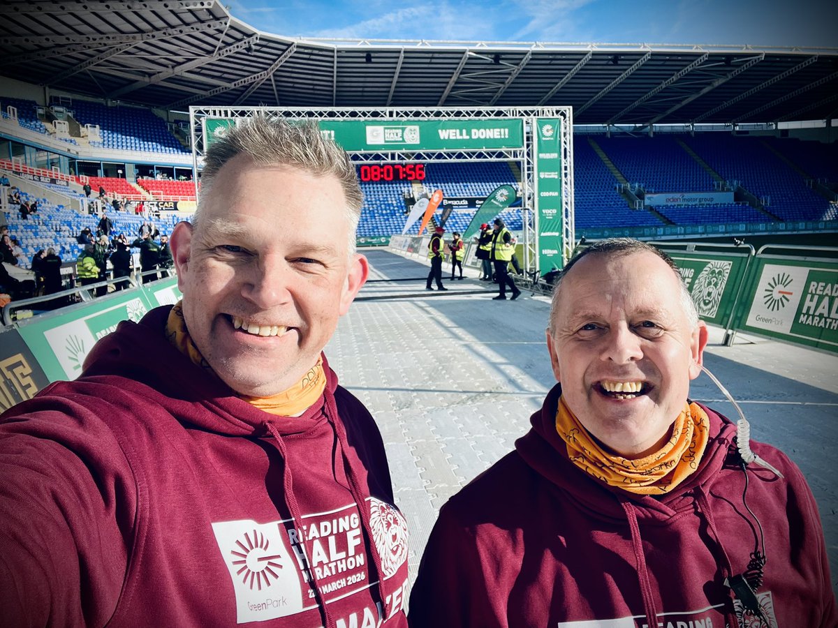 Reading parkrun tweet media