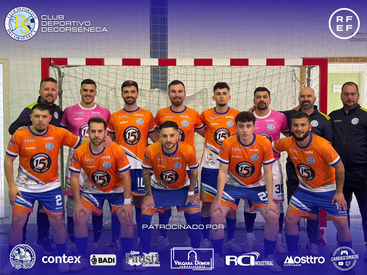 CD. Decorséneca FS tweet media