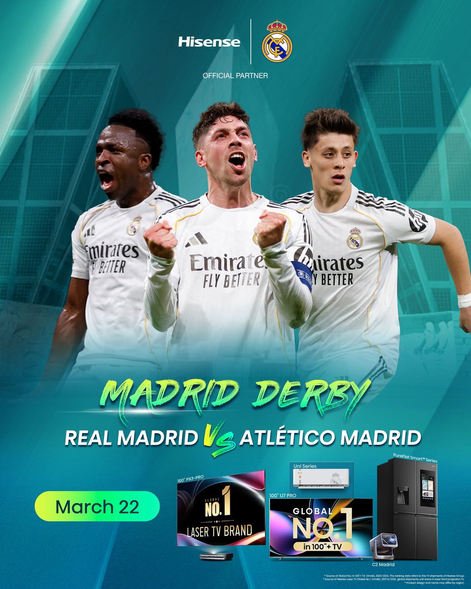 Hisense Middle East tweet media