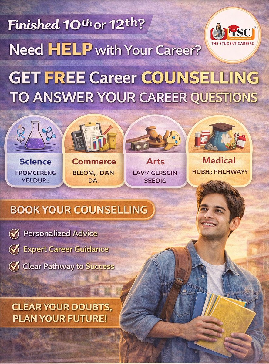 tsceducations's tweet image. Work hard in silence, let your success speak. ✨
#SilentWork #SuccessSpeaks #MotivationDaily #StudentLife