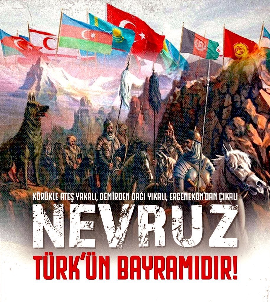 bulbulhasann's tweet photo. Türk’ün bayramı Nevruz kutlu olsun.
#NevruzTürkünBayramıdır https://t.co/iDIxirkMSO
