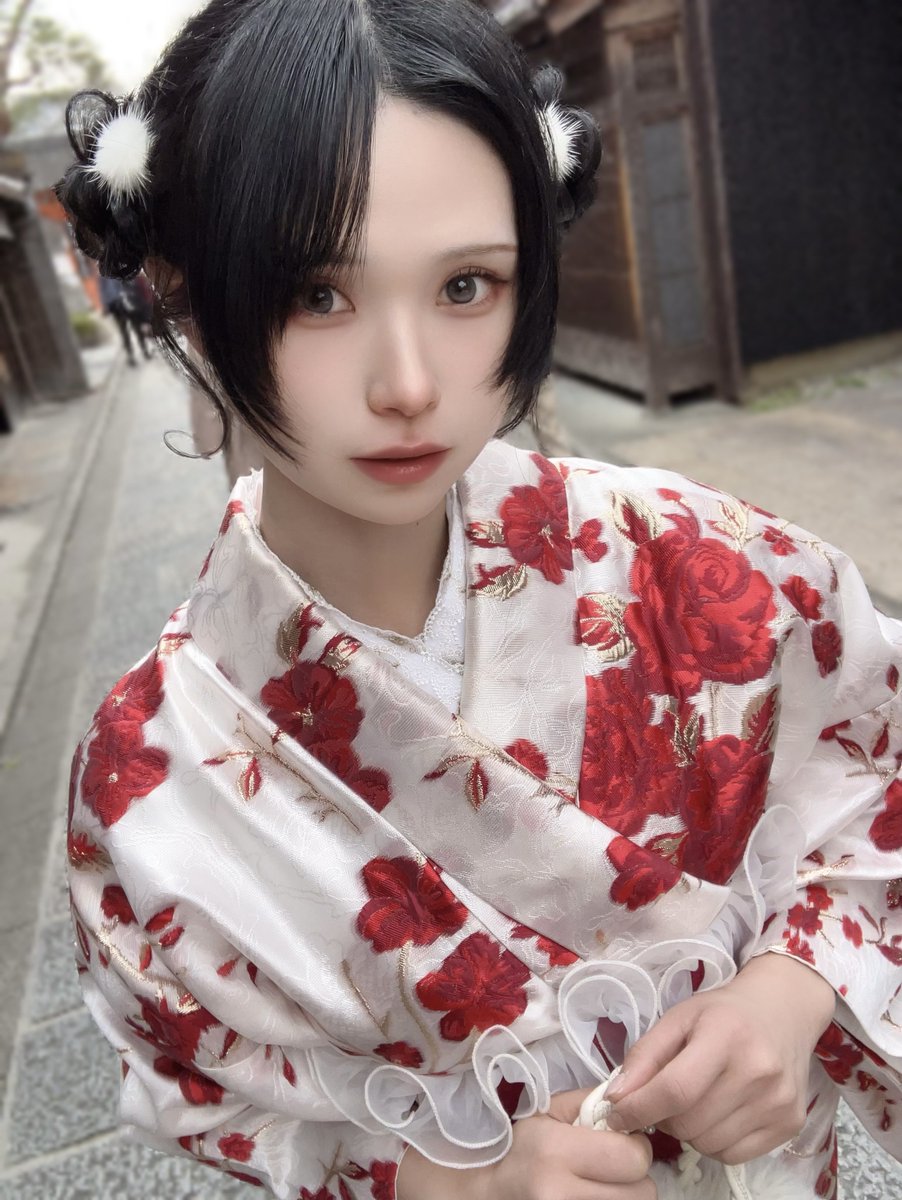 mmrincos's tweet photo. 京都〜🎶かわいいですか？ https://t.co/DEXLvR3HpM