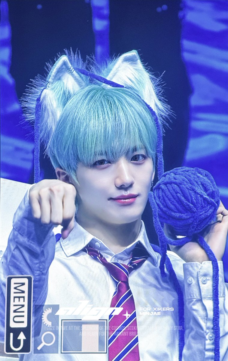 260322 상하이 pre.
…냥!
#싸이커스 #xikers #민재 #MINJAE