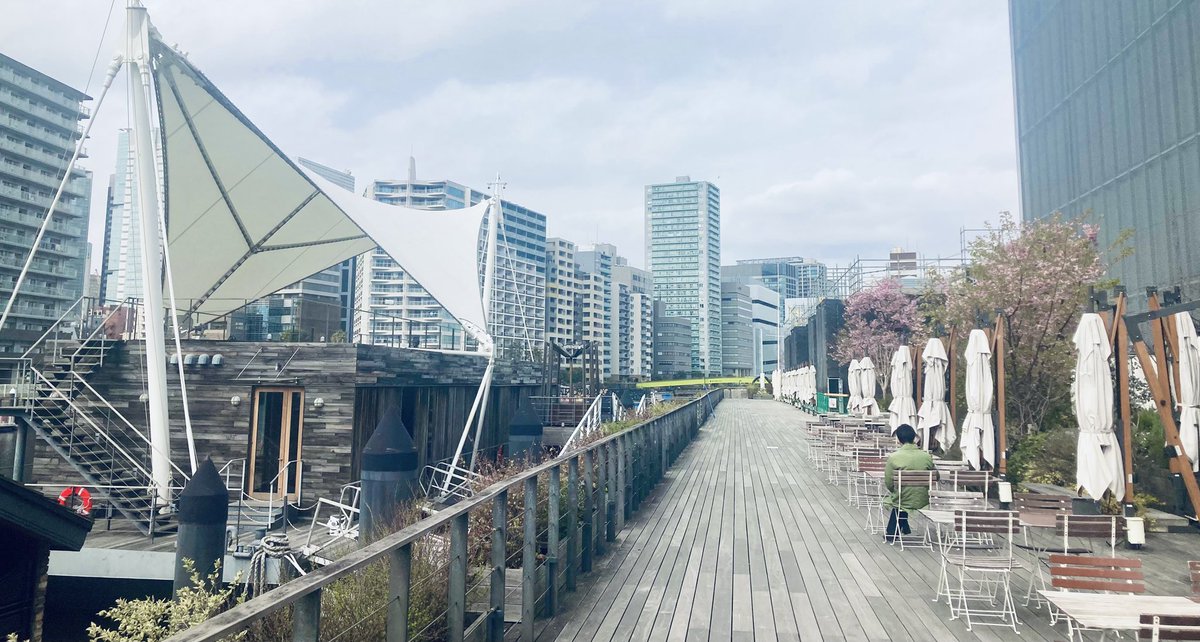 Hanasaca_G's tweet photo. 先日 客先期末報告
技術開発案件にメド

ここ数年 不安や重圧で
ずっとキツかったから
嬉しいよね😌

#天王洲アイル https://t.co/BLkQafbyJS