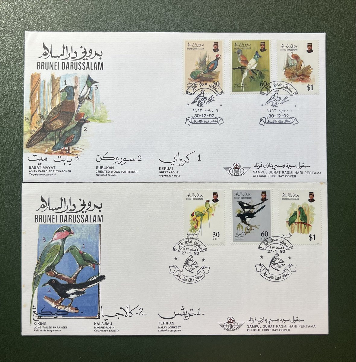 Bird fdc’s tweet media