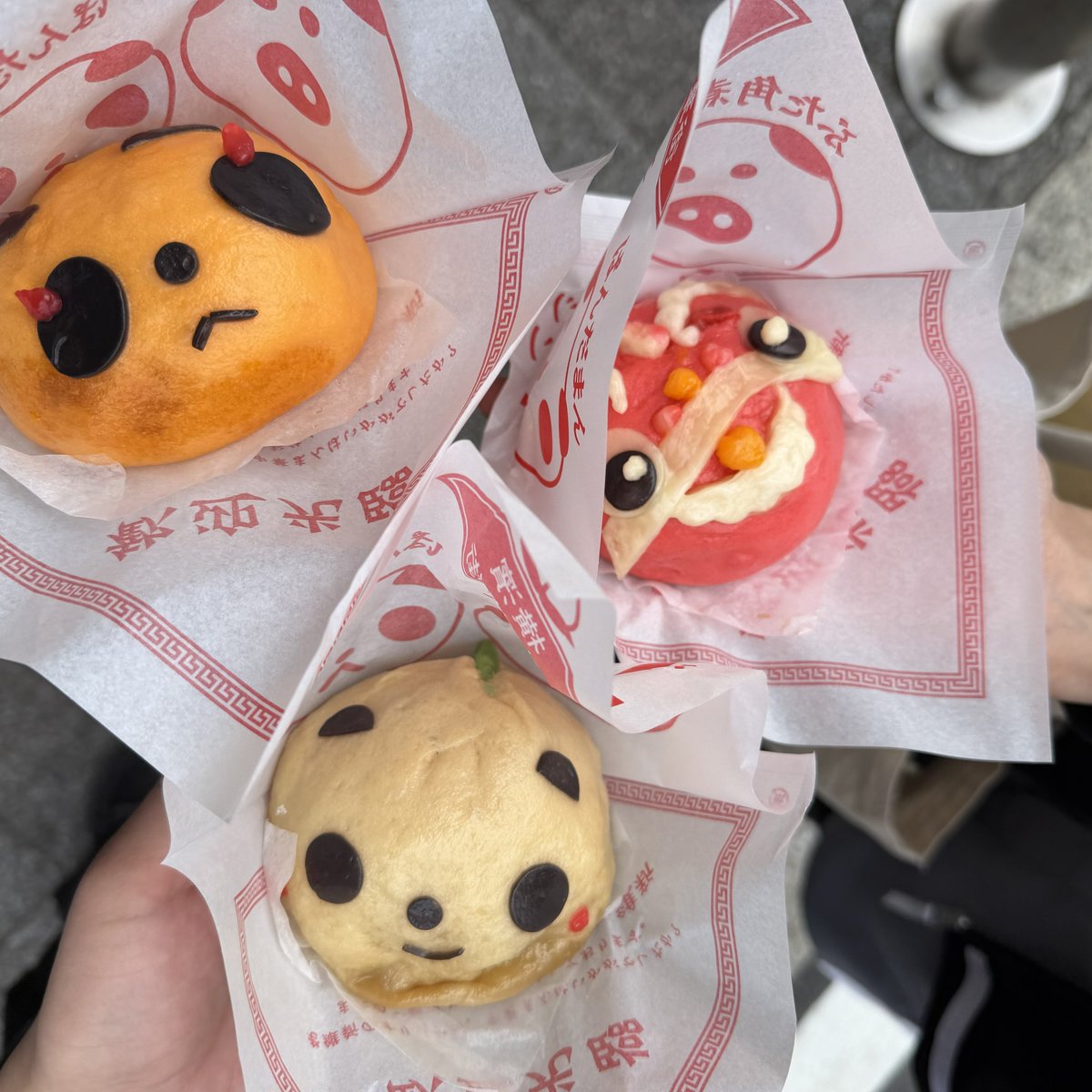 ria_1_a's tweet photo. 念願のﾛｼｬ併せ幸せ過ぎました~~🥹
まるさんみーちゃんありがとうございました！
食べ歩きしたりのんびり撮影できて最高だった！！
#ココフリ中華街 https://t.co/skpRXMSoSd