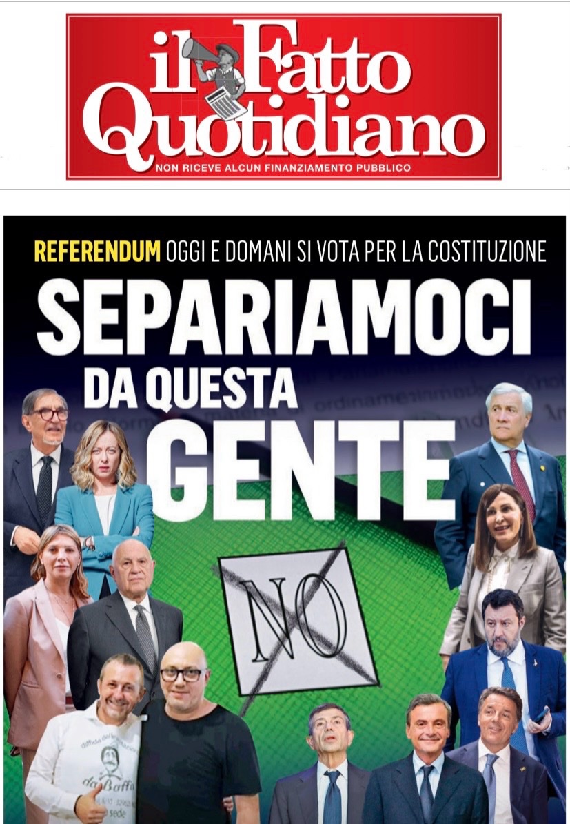Zerovirgola2's tweet photo. La Riforma dei Peggiori

#NO ❌
#referendum https://t.co/of3MH0VZ7E