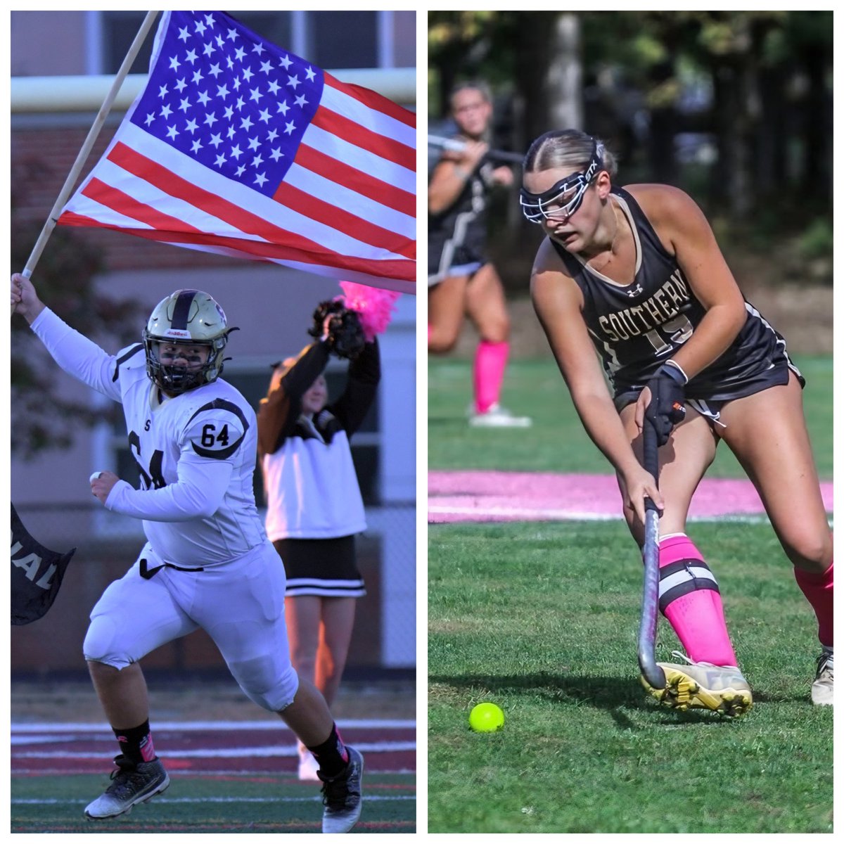 DonohueJr's tweet image. Congrats Southern Senior Athletes, Logan Transue &amp;amp; Kaedyn Lipowski on being named @ShoreSports_NJ Sportsmanship Winners for the 2025-2026 school year. Thank you for all you have done for Southern. @SRHS_FB @SR_Running @SRFieldHockey @SouthernSB2023  
#RamPride🐏🏈🏑🏋‍♂️🥎🖤💛🇺🇲