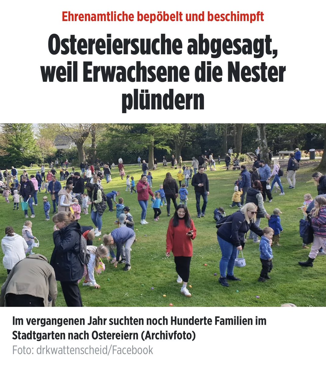 Mich beschleicht da ein ganz komisches Gefühl, wie das abgelaufen sein könnte.