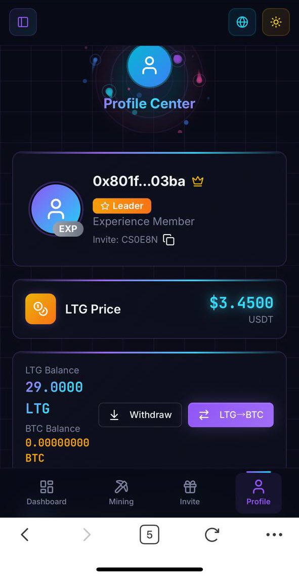 LTG_Network's tweet photo. ⚡️LTG Super Node Flash Sale - Phase 1 Sold Out in 10 Minutes 
Benefits: $100 worth of LTG (tradeable anytime) One free Lightning Box (unactivated) 3% commission on technical service fees (permanently weighted) 100% commission on withdrawal fees (permanent) 
Stay tuned for Phase 2 https://t.co/NPiCrSfWIb