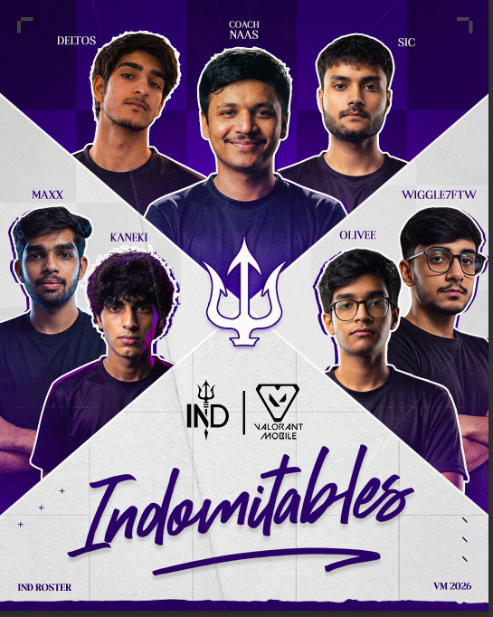 Indomitables tweet media