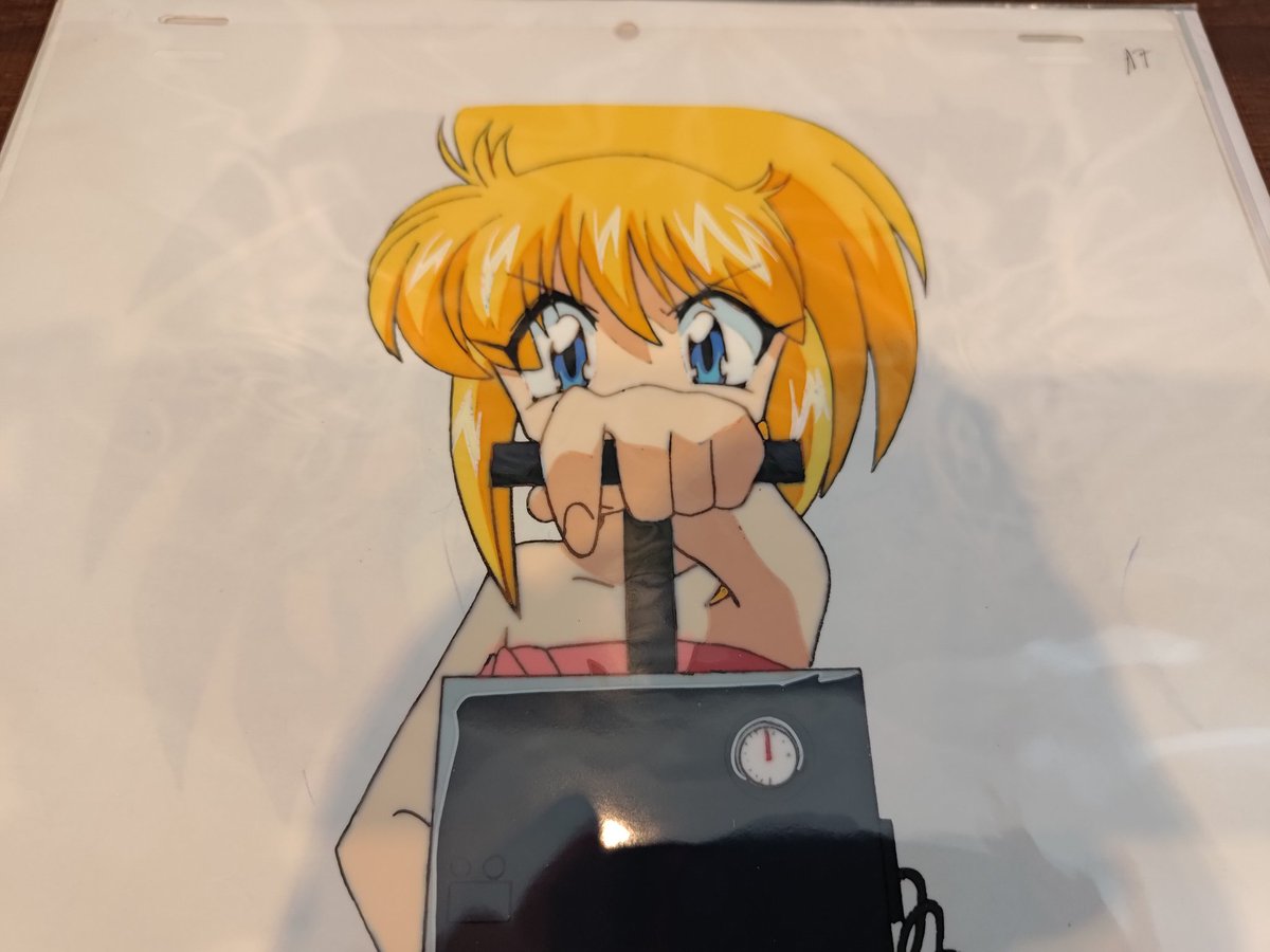 最近はセル画収集にハマったりしてる 