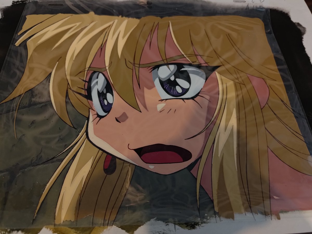 最近はセル画収集にハマったりしてる 