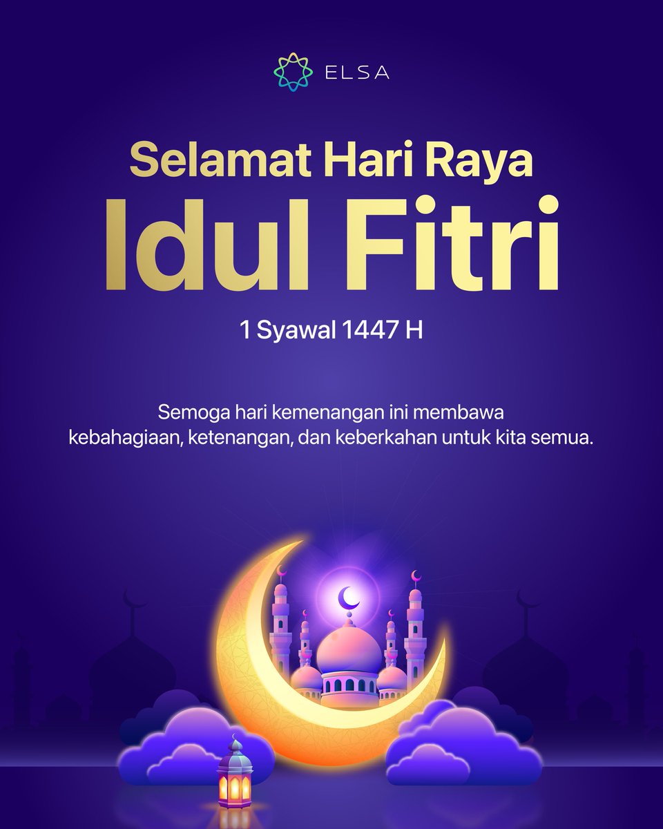 elsaspeakID's tweet photo. Masih dalam hangatnya suasana Idul Fitri ✨

Selamat Hari Raya, mohon maaf lahir dan batin.

Semoga kebahagiaan dan ketenangan selalu menyertai langkah ke depan. https://t.co/JDEUu9U5fi
