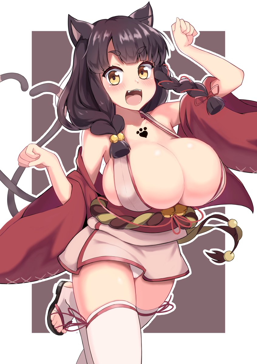 #3連休はフォロワーが増えるらしい
へへ…お客さん…「百姫たん」って知ってるかい…? 