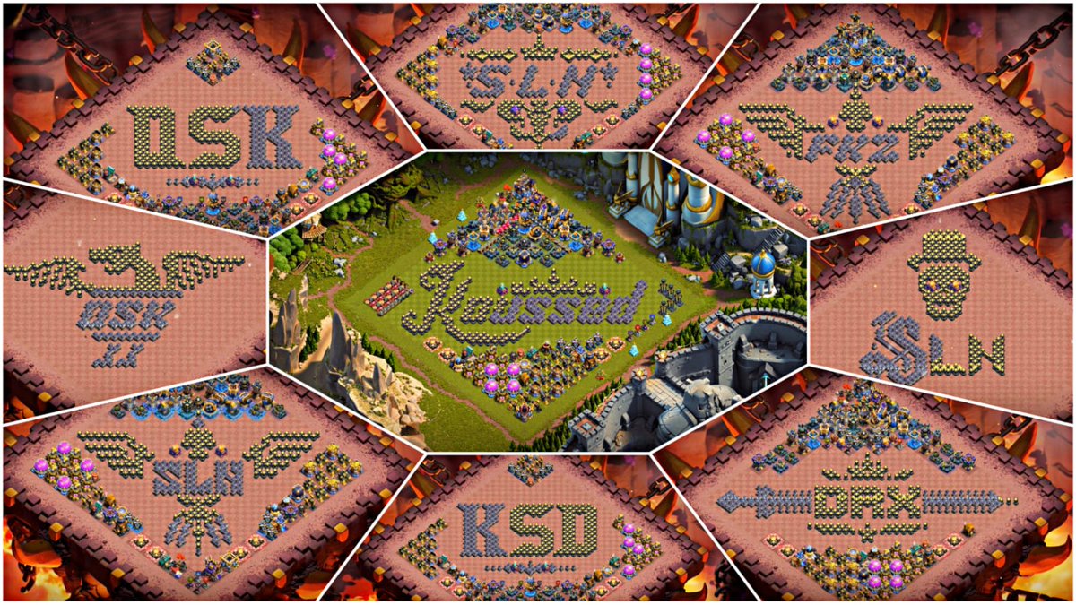 Clash- Legend Bases tweet media