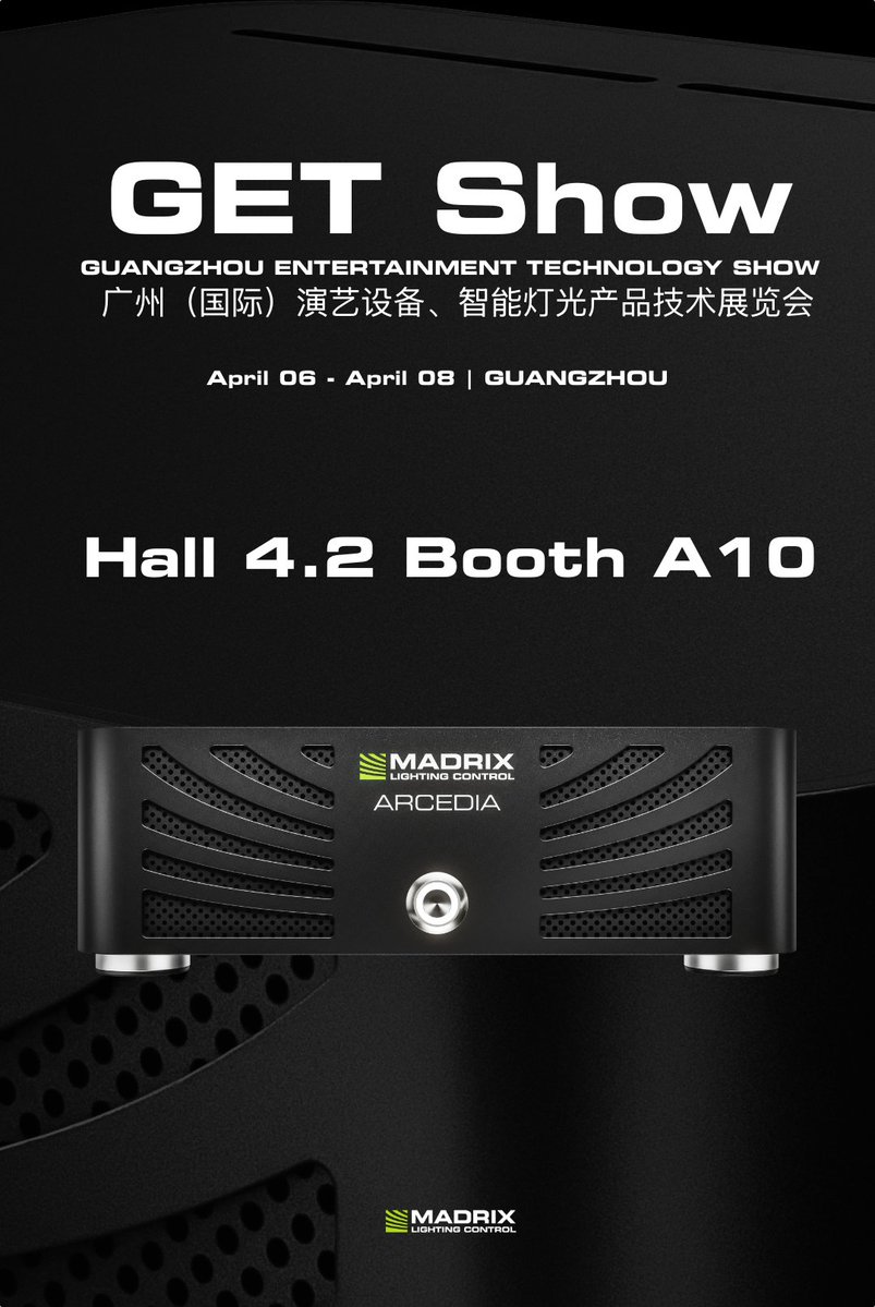 MADRIX® | LIGHTING CONTROL tweet media