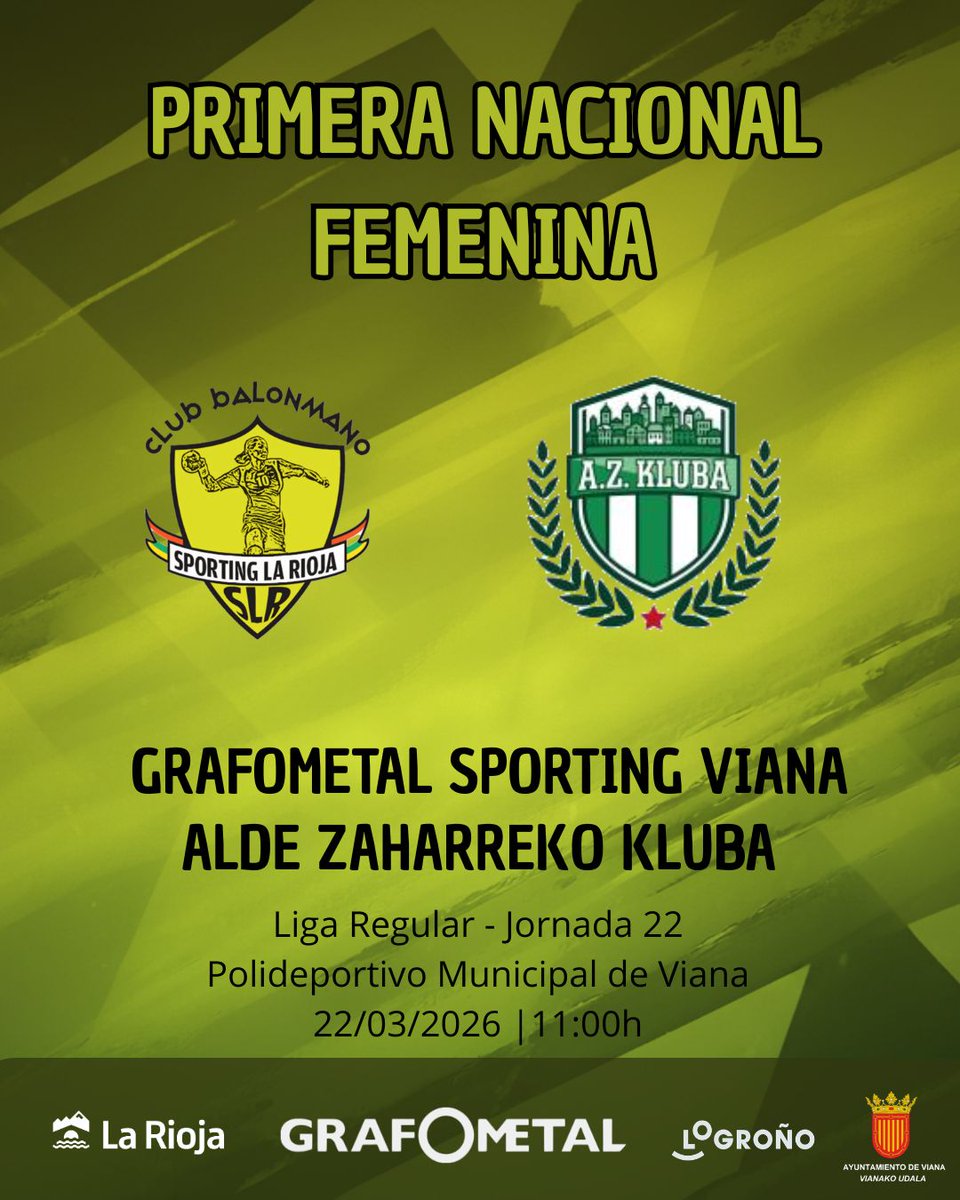 GRAFOMETAL Sporting La Rioja tweet media